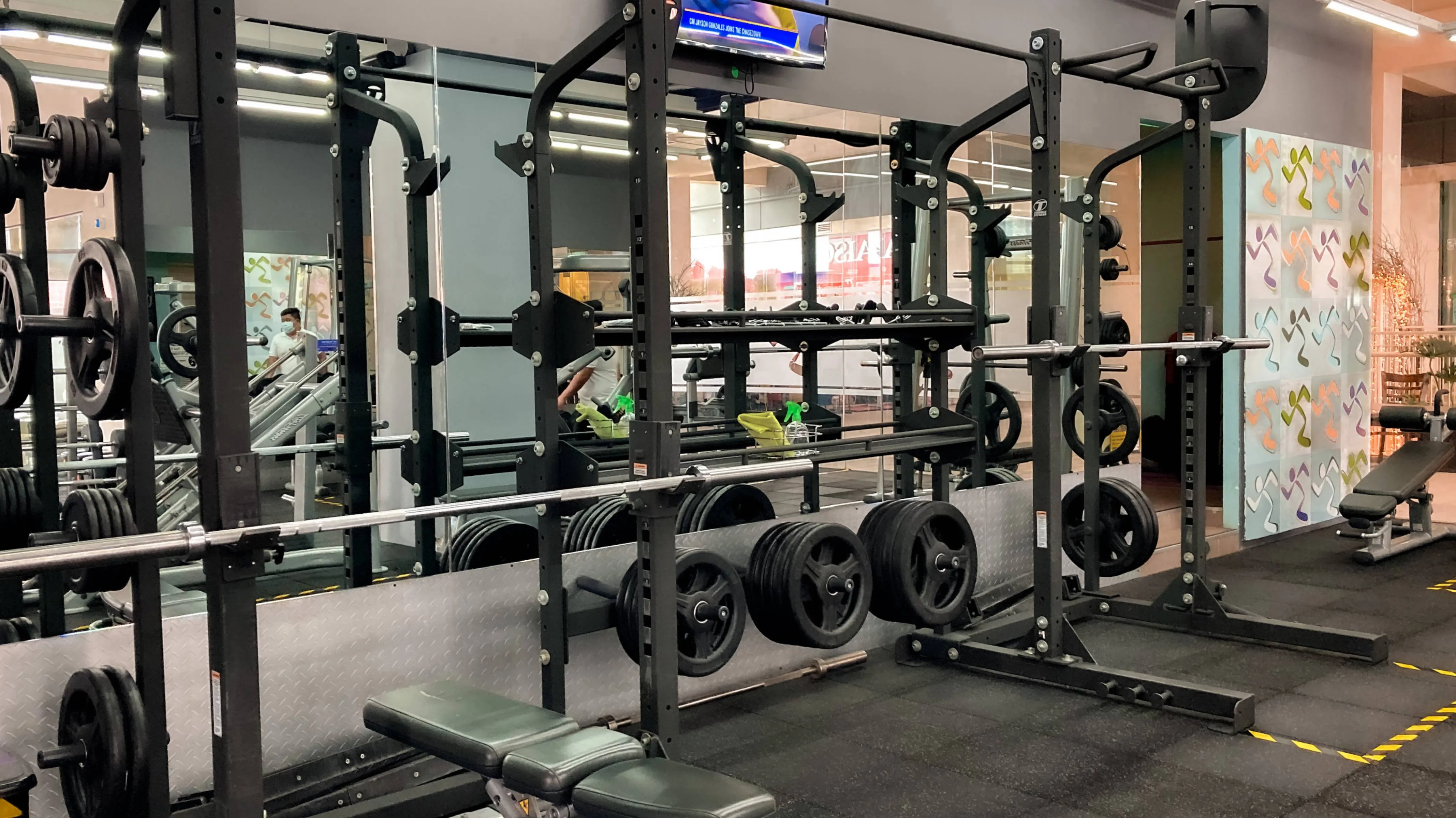 Gymnasium at Tara Devi's Enclave Commercial