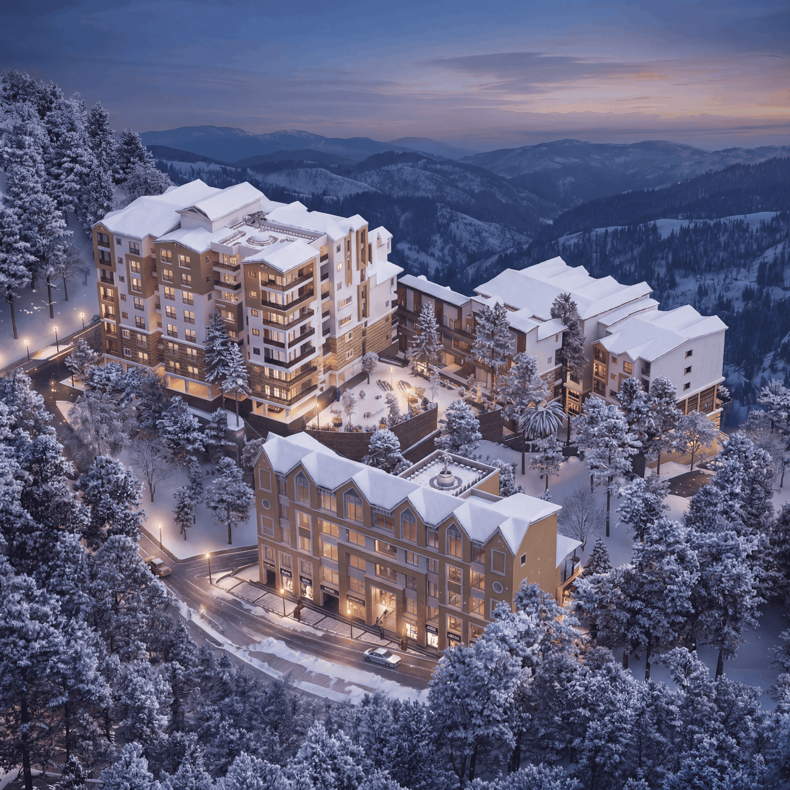 Apartments at Tara Devi's Enclave New Shimla